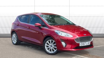 Ford Fiesta 1.0 EcoBoost 125 Titanium 5dr Petrol Hatchback